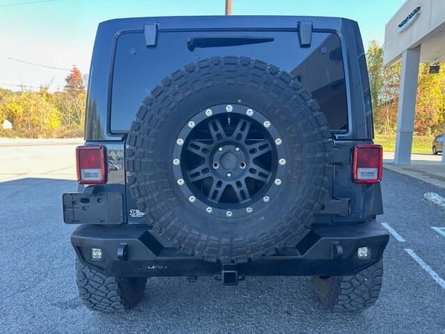 used 2017 Jeep Wrangler Unlimited car, priced at $23,990