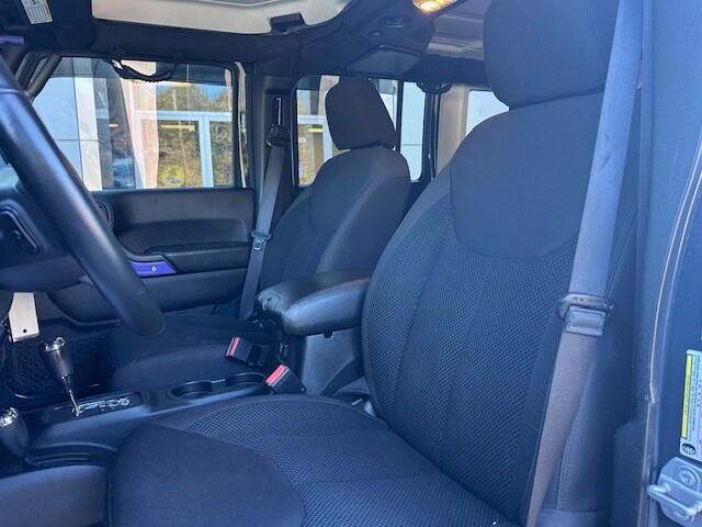 used 2017 Jeep Wrangler Unlimited car, priced at $23,990