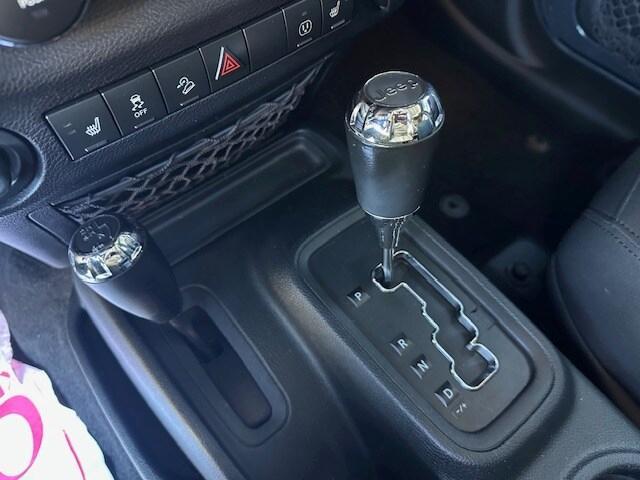 used 2017 Jeep Wrangler Unlimited car, priced at $23,990