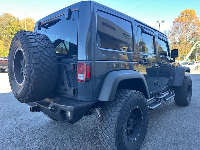 used 2017 Jeep Wrangler Unlimited car, priced at $23,990