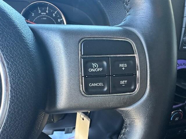 used 2017 Jeep Wrangler Unlimited car, priced at $23,990