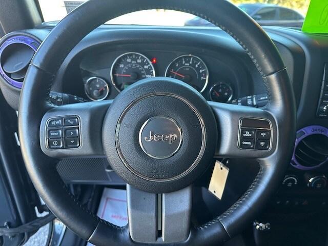 used 2017 Jeep Wrangler Unlimited car, priced at $23,990