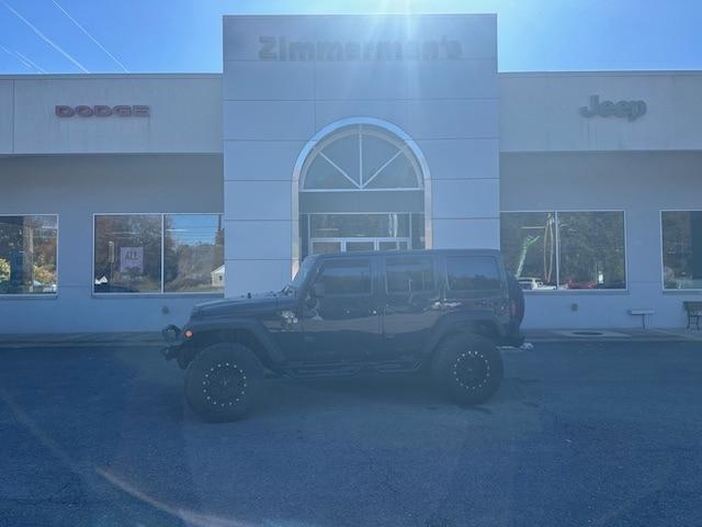 used 2017 Jeep Wrangler Unlimited car, priced at $23,990