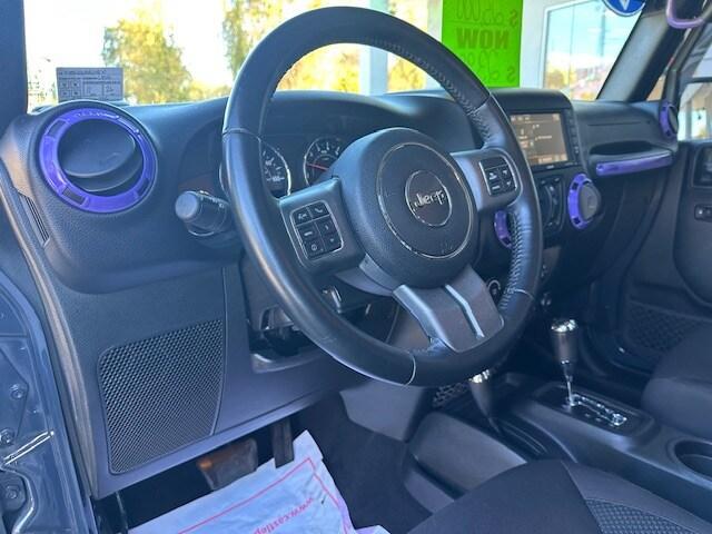 used 2017 Jeep Wrangler Unlimited car, priced at $23,990