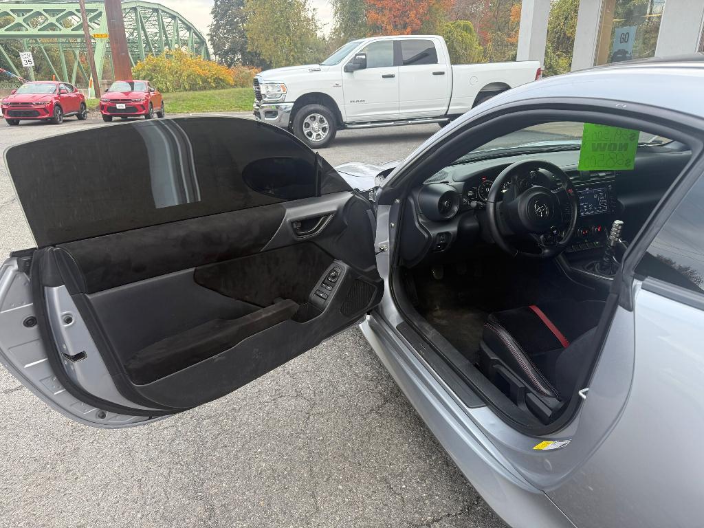used 2022 Toyota GR86 car, priced at $27,653