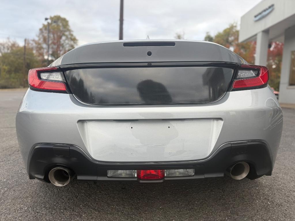 used 2022 Toyota GR86 car, priced at $27,653