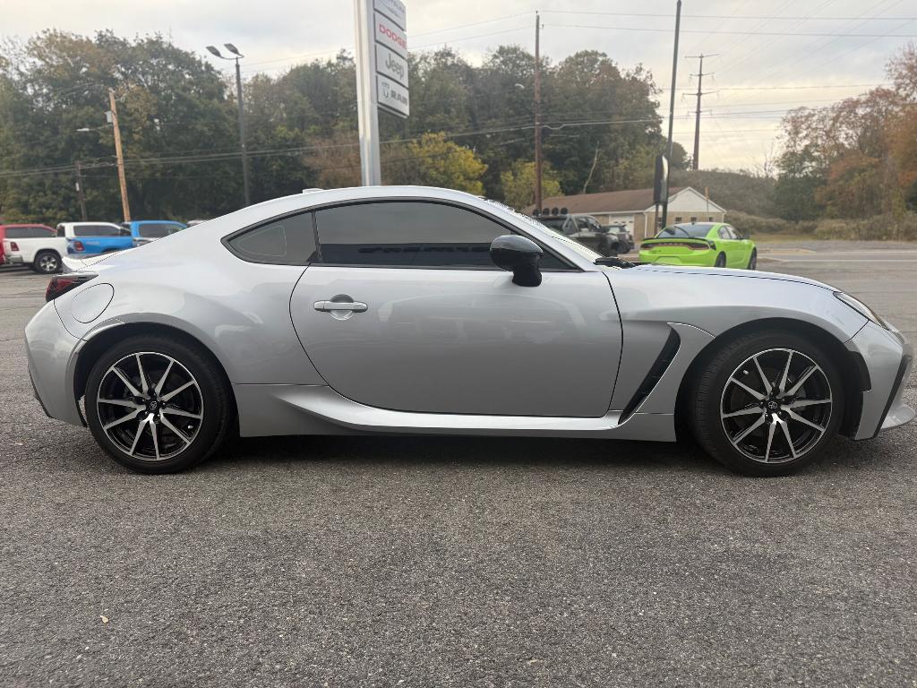 used 2022 Toyota GR86 car, priced at $27,653