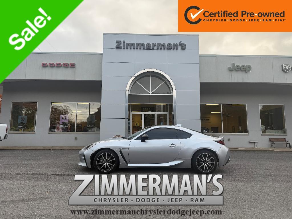 used 2022 Toyota GR86 car, priced at $27,653