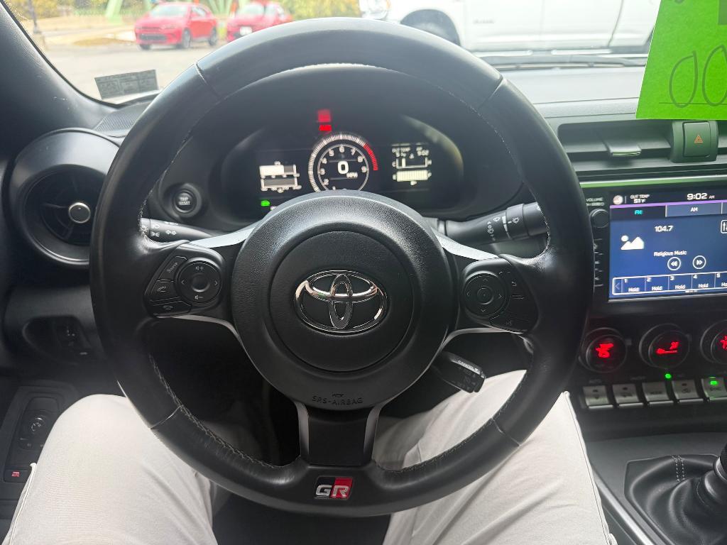 used 2022 Toyota GR86 car, priced at $27,653
