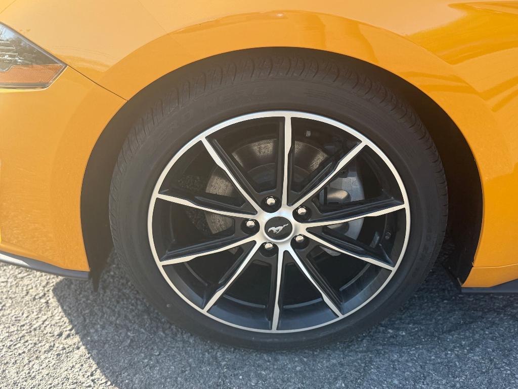 used 2022 Ford Mustang car, priced at $28,288