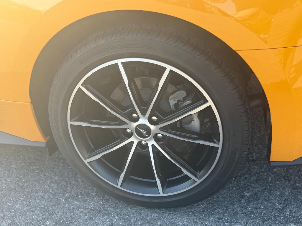 used 2022 Ford Mustang car, priced at $28,656