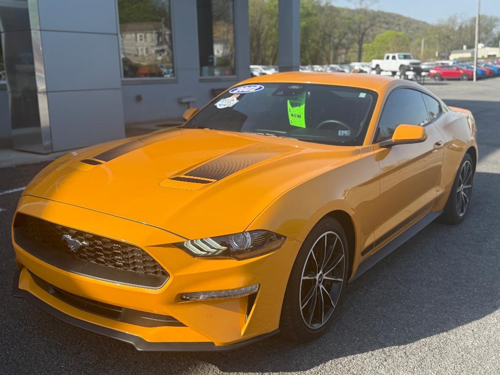 used 2022 Ford Mustang car, priced at $28,656