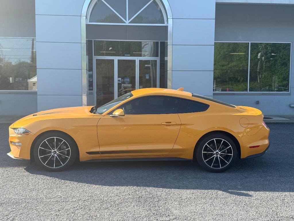 used 2022 Ford Mustang car, priced at $29,765