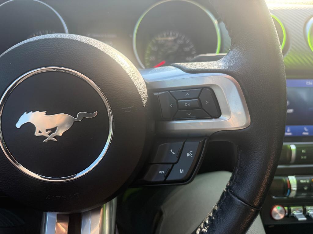 used 2022 Ford Mustang car, priced at $28,656
