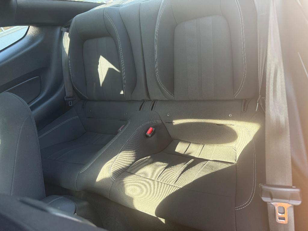 used 2022 Ford Mustang car, priced at $28,656
