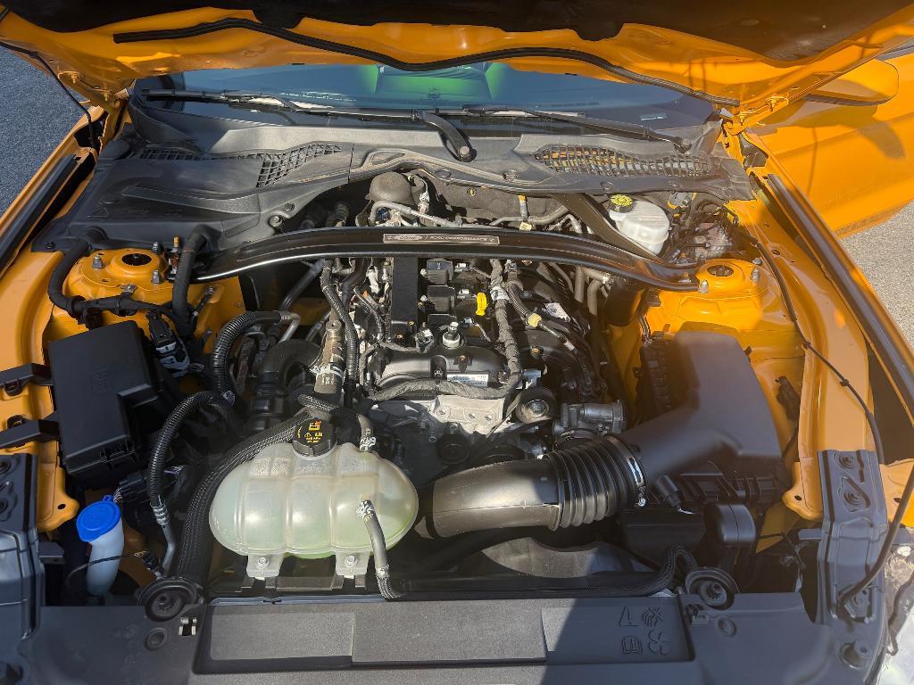 used 2022 Ford Mustang car, priced at $28,656