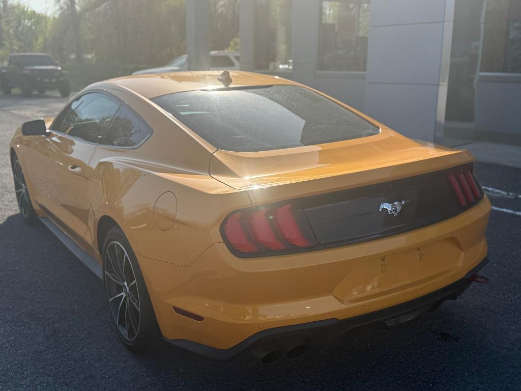 used 2022 Ford Mustang car, priced at $28,656