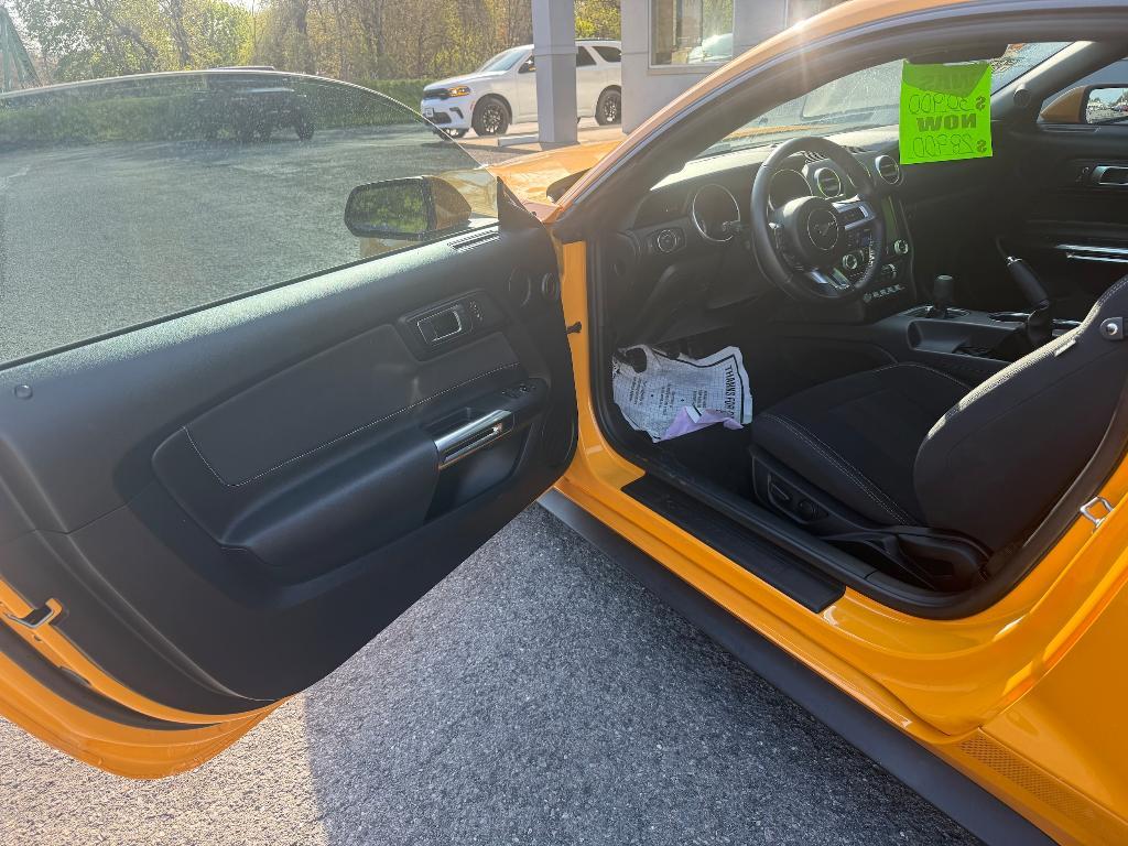 used 2022 Ford Mustang car, priced at $28,656