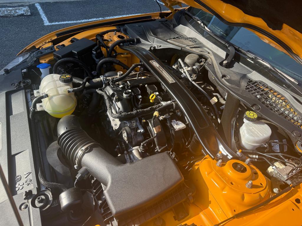 used 2022 Ford Mustang car, priced at $28,656