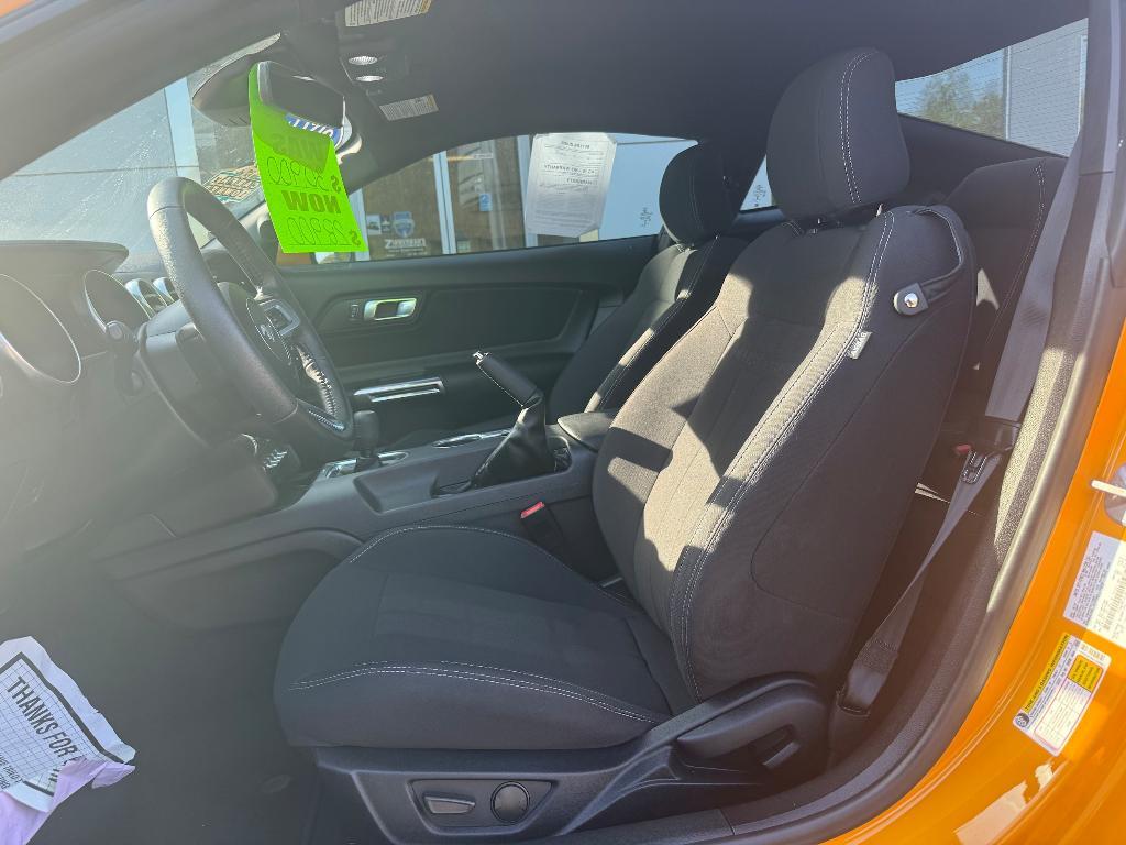 used 2022 Ford Mustang car, priced at $28,656