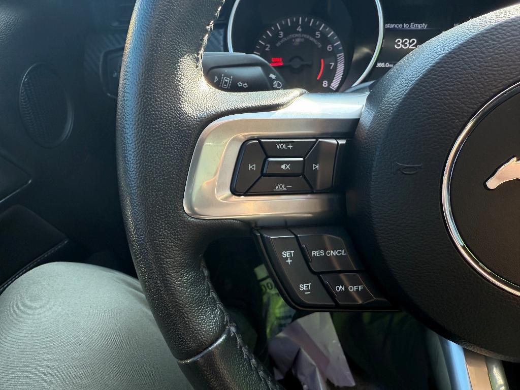 used 2022 Ford Mustang car, priced at $28,288