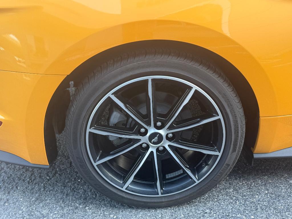 used 2022 Ford Mustang car, priced at $28,656