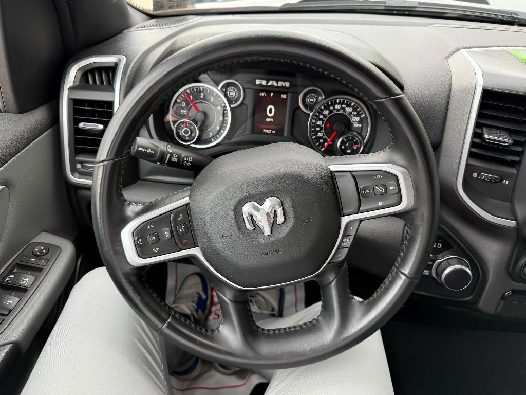 used 2022 Ram 1500 car, priced at $35,900