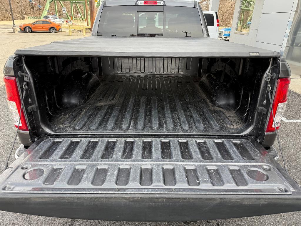 used 2022 Ram 1500 car, priced at $35,900