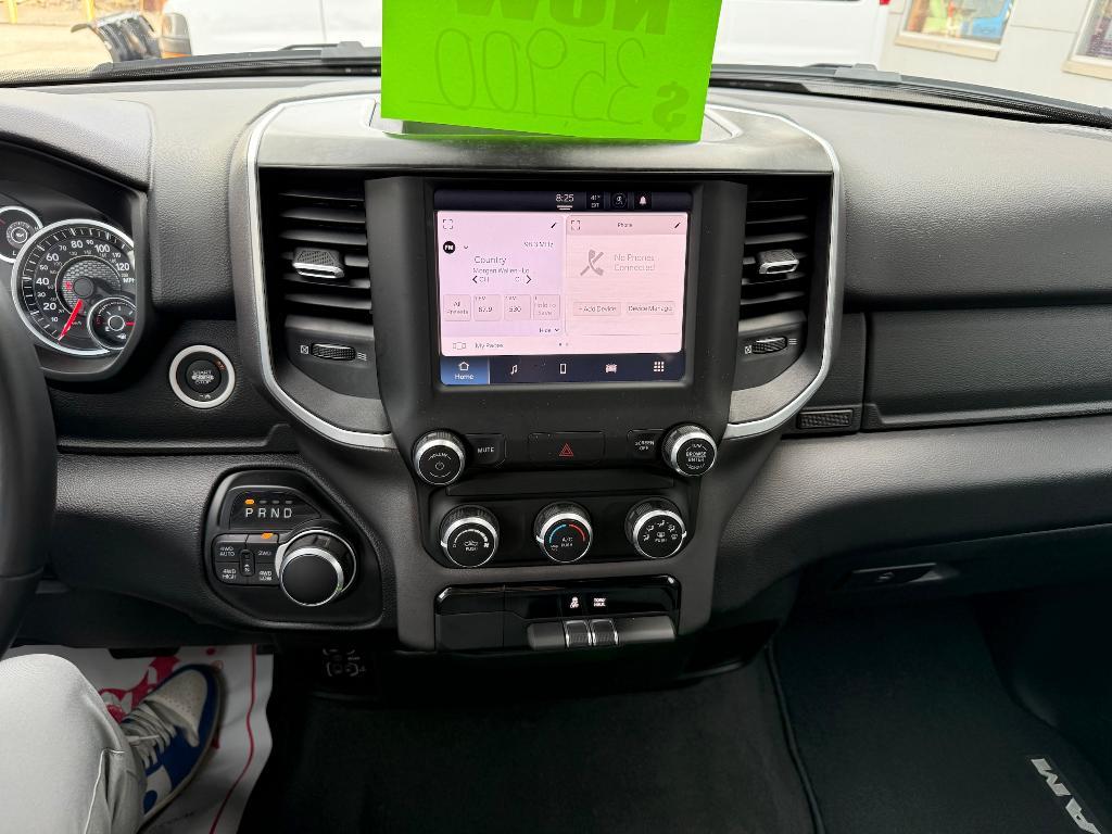 used 2022 Ram 1500 car, priced at $33,900