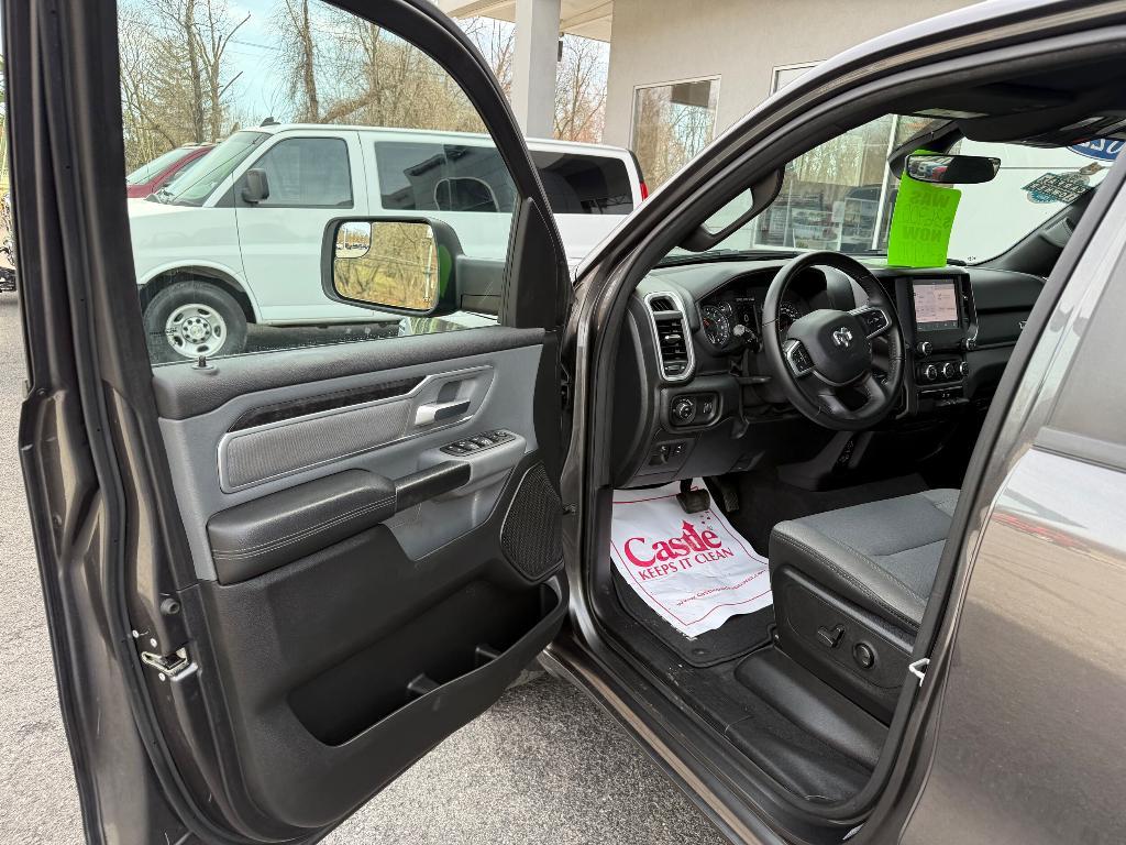 used 2022 Ram 1500 car, priced at $33,900