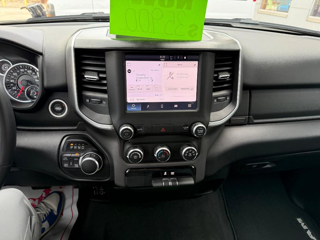 used 2022 Ram 1500 car, priced at $35,900