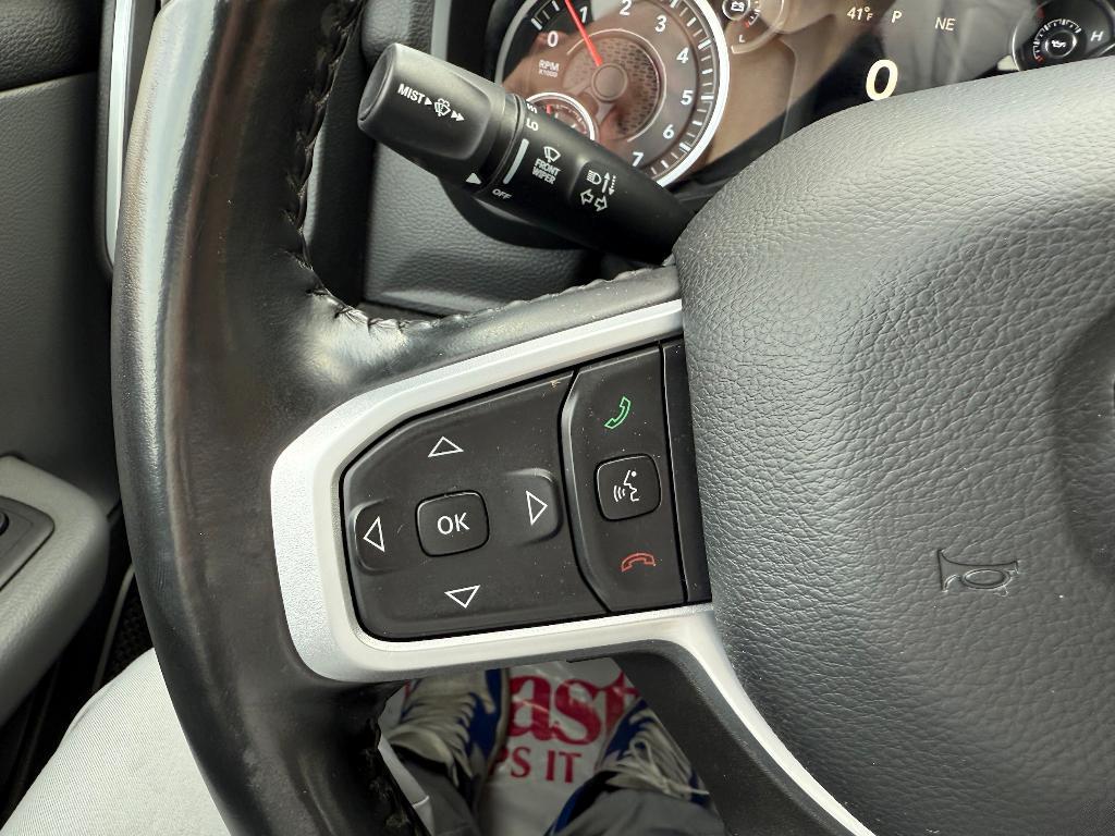 used 2022 Ram 1500 car, priced at $35,900