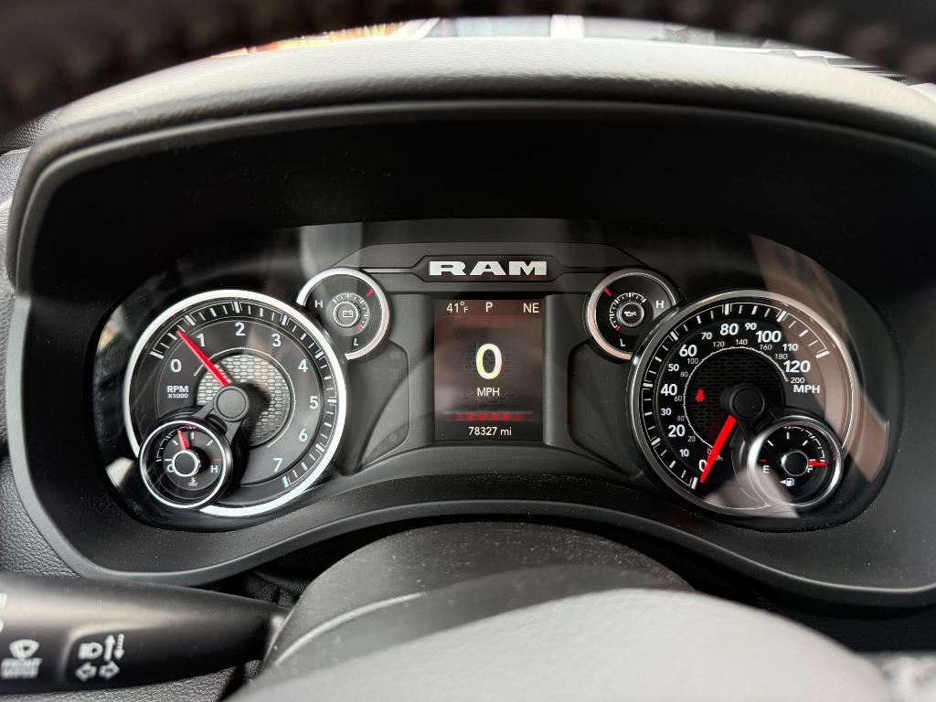 used 2022 Ram 1500 car, priced at $33,658