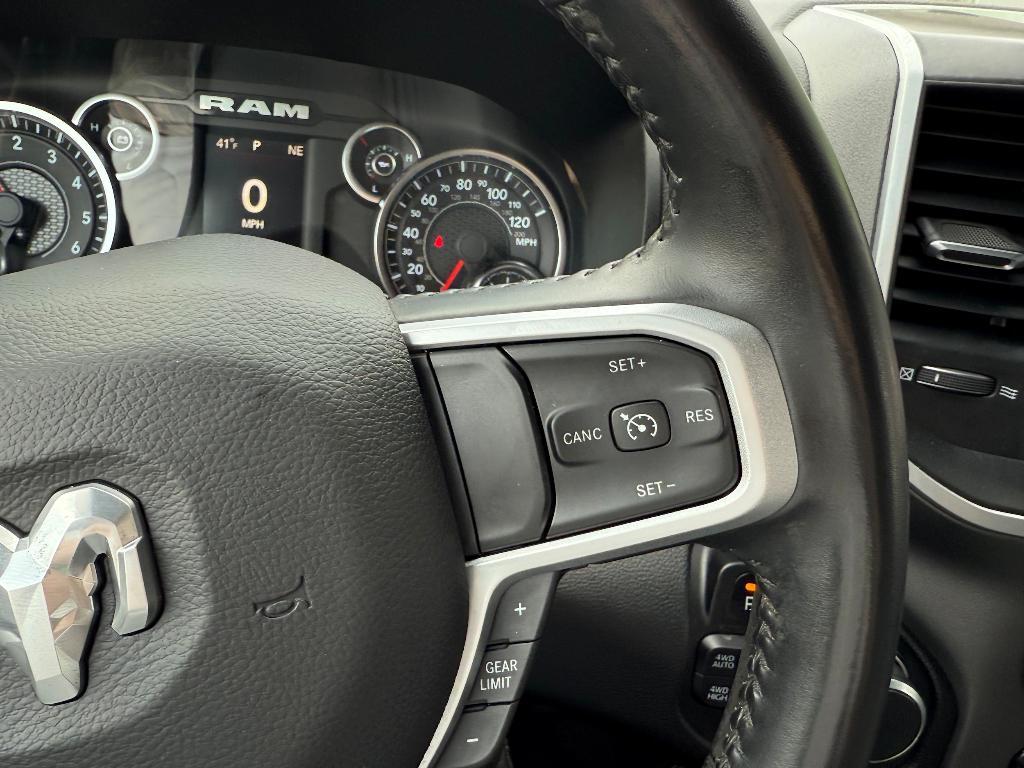 used 2022 Ram 1500 car, priced at $35,900