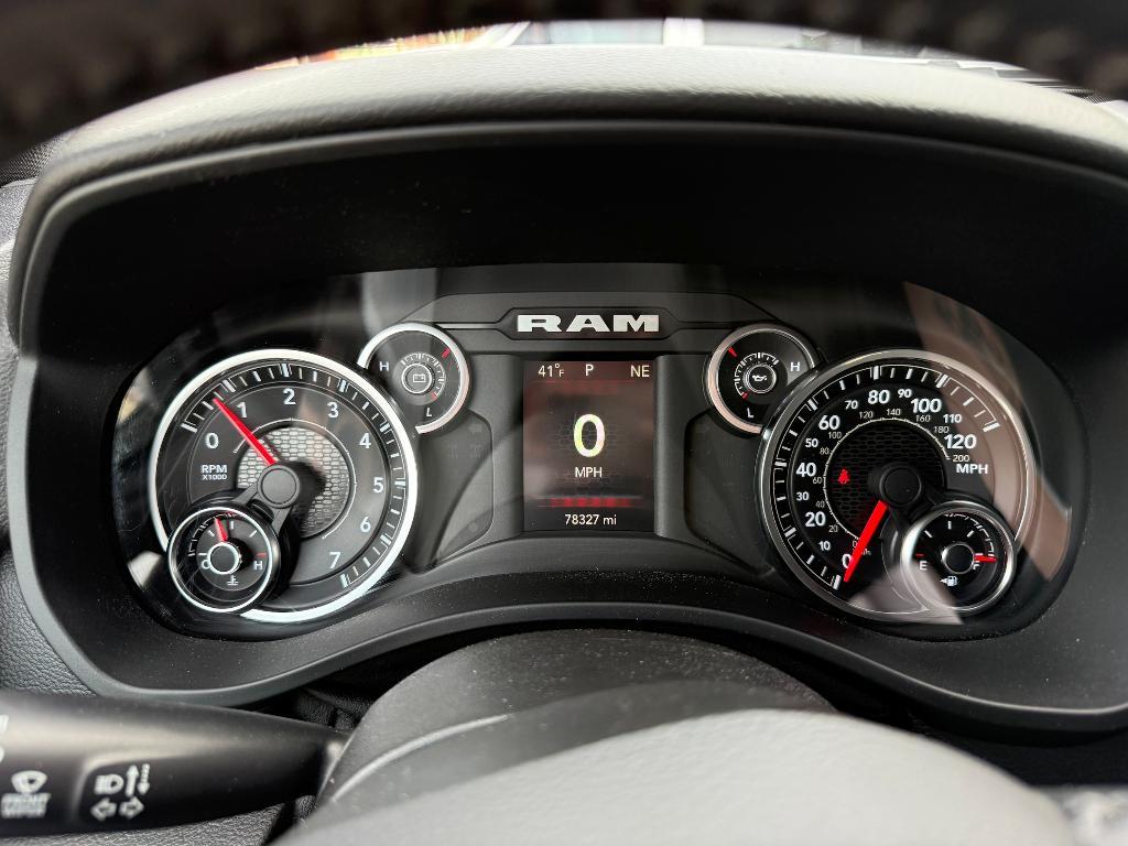 used 2022 Ram 1500 car, priced at $35,900