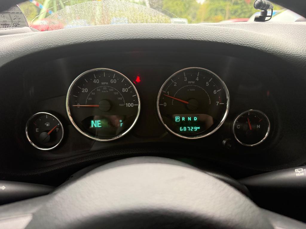used 2018 Jeep Wrangler JK Unlimited car, priced at $26,900
