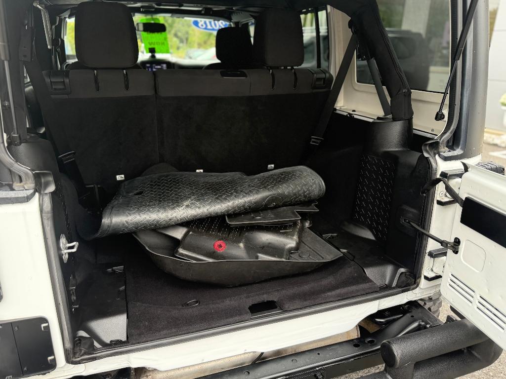 used 2018 Jeep Wrangler JK Unlimited car, priced at $26,900
