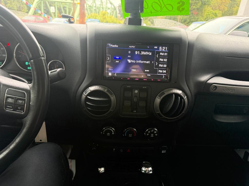 used 2018 Jeep Wrangler JK Unlimited car, priced at $26,900