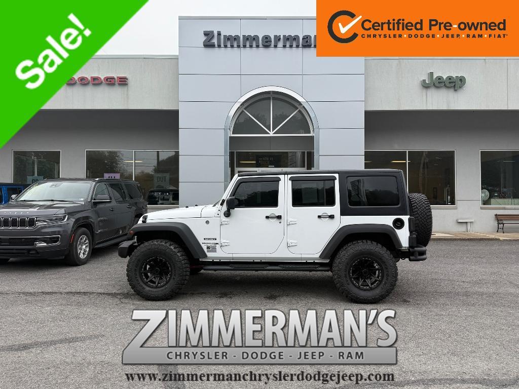 used 2018 Jeep Wrangler JK Unlimited car, priced at $26,900