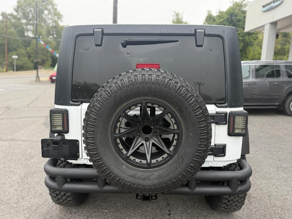 used 2018 Jeep Wrangler JK Unlimited car, priced at $26,900