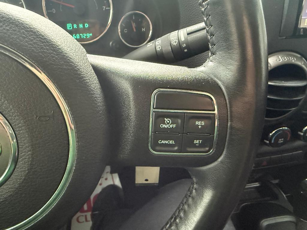 used 2018 Jeep Wrangler JK Unlimited car, priced at $26,900