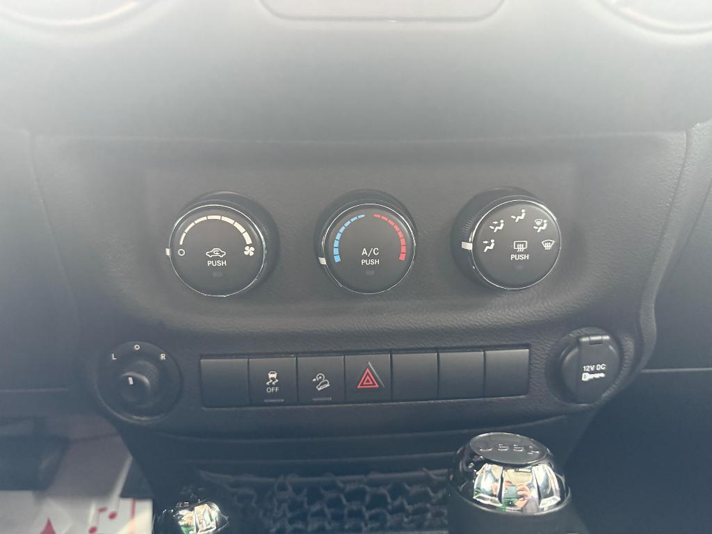used 2018 Jeep Wrangler JK Unlimited car, priced at $26,900