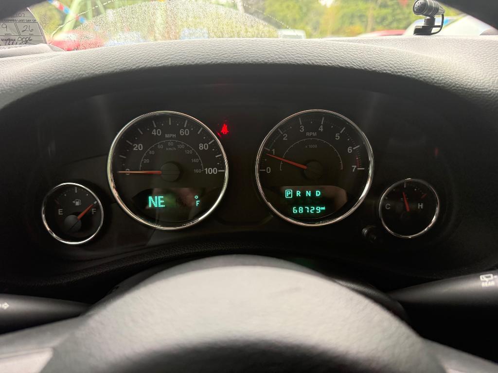 used 2018 Jeep Wrangler JK Unlimited car, priced at $26,900