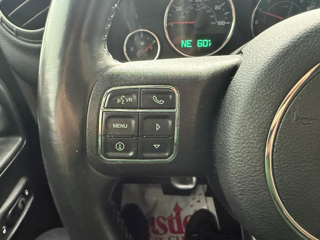 used 2018 Jeep Wrangler JK Unlimited car, priced at $26,900