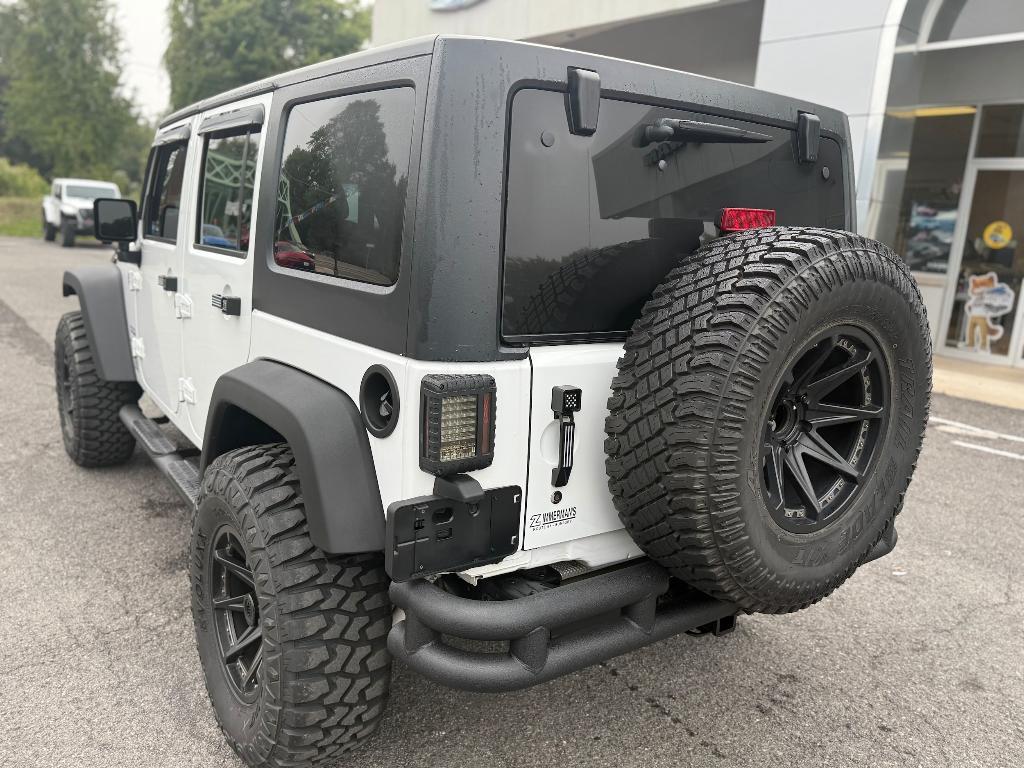 used 2018 Jeep Wrangler JK Unlimited car, priced at $26,900