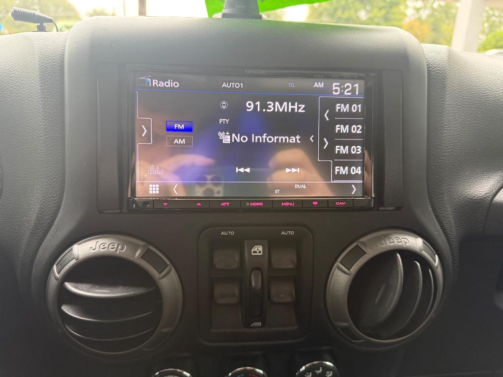 used 2018 Jeep Wrangler JK Unlimited car, priced at $26,900