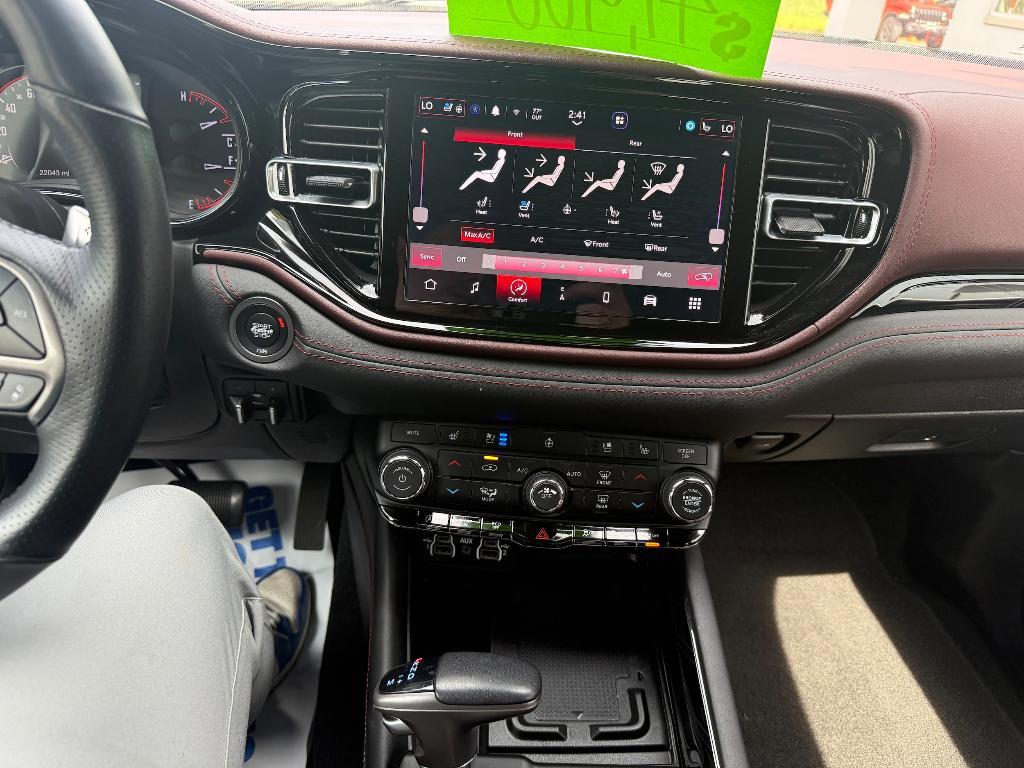 used 2023 Dodge Durango car, priced at $41,900