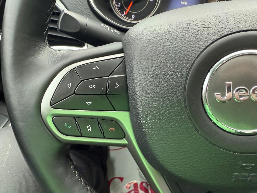 used 2019 Jeep Cherokee car, priced at $22,900