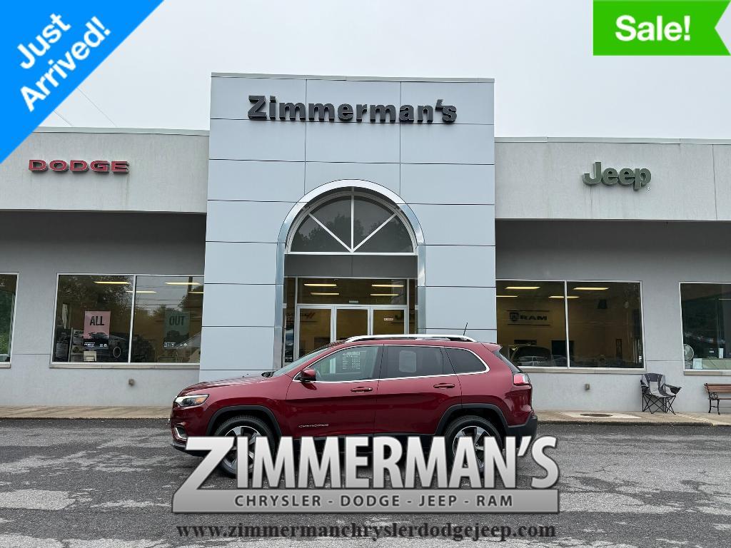 used 2019 Jeep Cherokee car, priced at $22,900