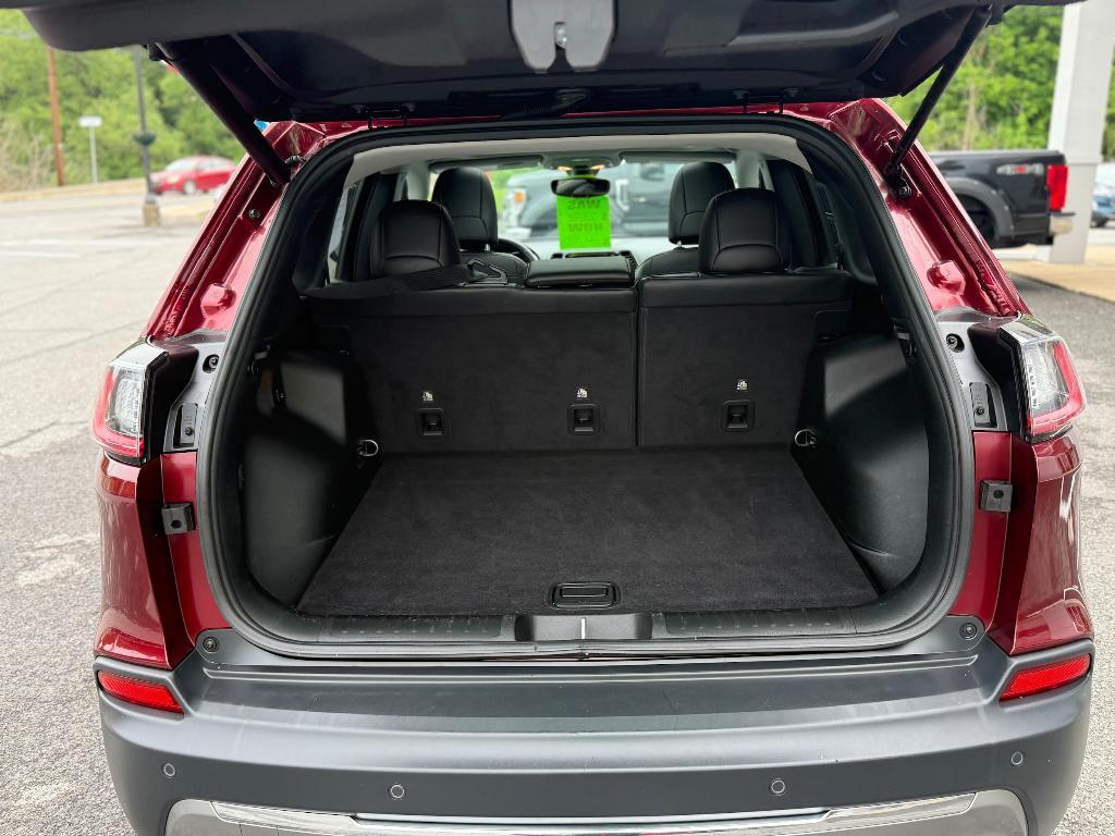 used 2019 Jeep Cherokee car, priced at $22,900